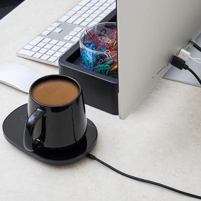 Coffee Mug Warmer for Desk with Auto Shut Off, Coffee Cup Warmer for Desk  Office Home-Holiday Coffee Gifts