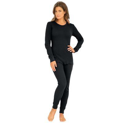 Comfort Choice Women's Plus Size Thermal Pant Long Underwear