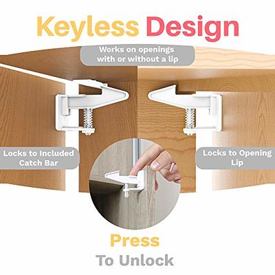 Safety 1st Lazy Susan Cabinet Lock, 3-Pack - Yahoo Shopping