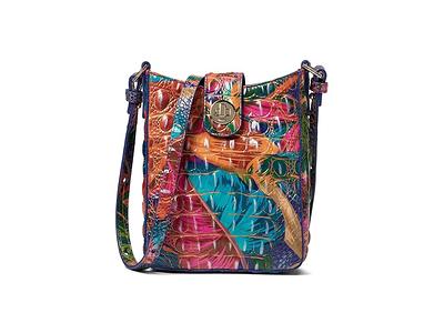 BRAHMIN Melbourne Collection Marley Lush Crossbody Bag