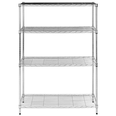 IRIS White 2-Tier Storage Organizer Shelf with Footboard 596032 - The Home  Depot