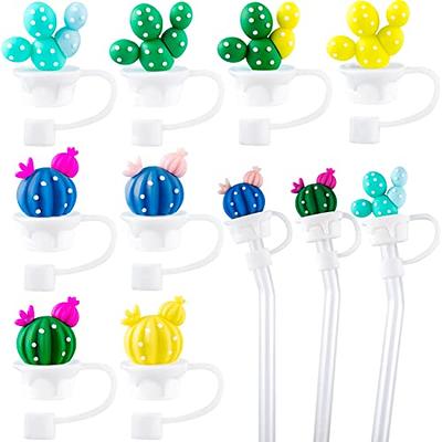 Kleeblatt Halloween Straw Covers Cap, 8pcs Cute Silicone Straws Tips Cover  Reusable, Straw Toppers For Tumblers, Suitable for 1/4~1/3 IN Drinking  Straws, Stanley Cup Accessories - Yahoo Shopping