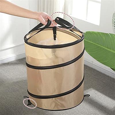 YOUTHINK Collapsible Trash Can, 30 Gallon Oxford Cloth Recycling