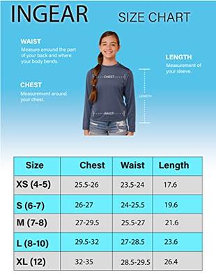  Soffe Girls' Big Long Sleeve Crew Neck Tee, Black, X-Small:  Clothing, Shoes & Jewelry
