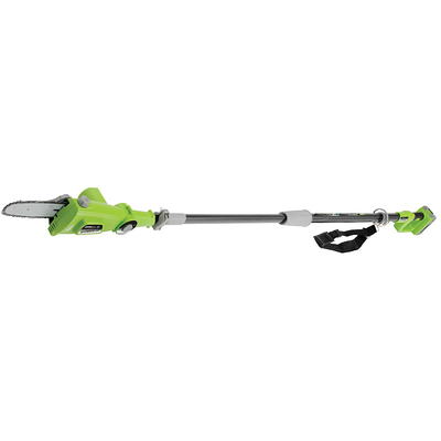 Earthwise 20V Cordless Lithium 20 Pole Hedge Trimmer