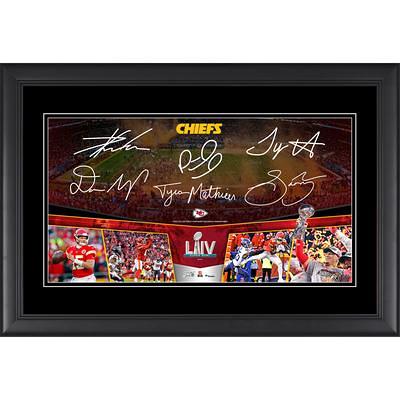 Kansas City Chiefs Framed 15 x 17 Super Bowl LVII Champions Road to the  Super Bowl Collage