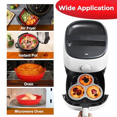 Air Fryer Silicone Insert, Versatile and Durable Accessory