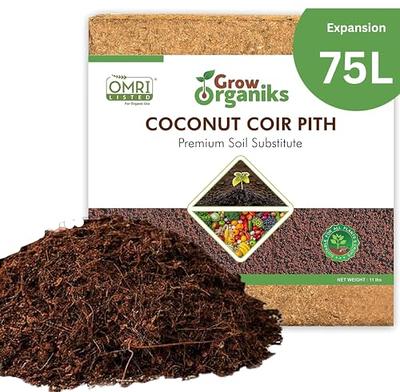 Teton Distribution 11 lbs. Coco Coir Potting Soil for Indoor