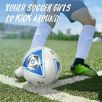 Milachic MILACHIC Soccer Ball, Glow in The Dark Soccer Ball Size 5, Glowing  Luminous Green Soccer Balls Gifts for Boys, Girls, Men, Women