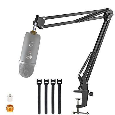 InnoGear Microphone Stand, Adjustable Mic Stand Set for Blue Yeti Nano