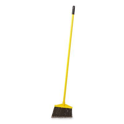 Rubbermaid FG637500GRAY Gray Angle Broom with 48 Metal Handle