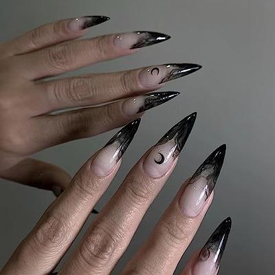 10 Black Ombre Nails for a Sleek and Stylish Look – Lavis Dip Systems Inc