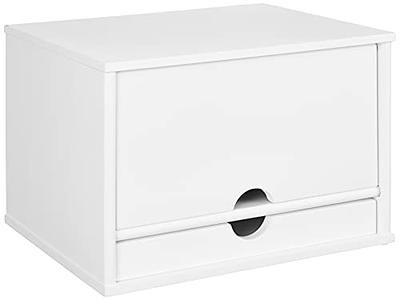 Levenger Lev-Tex Pebbled Large Foldable File Storage Box