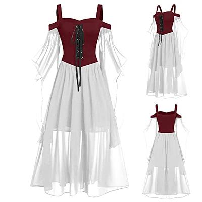 OPHPY Sexy Halloween Costumes For Women 2 Piece Plus Size Black Gothic  Corset Top And Skirts Vampire Cosplay Sets : : Clothing, Shoes &  Accessories