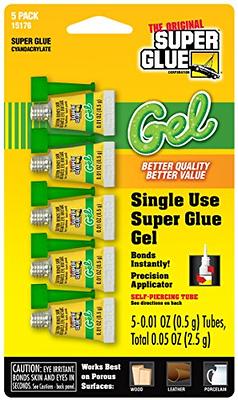 Loctite 1364076 Super Glue Easy Squeeze Gel, .14 oz, Super Glue Liquid