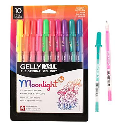 Sakura Gelly Roll Gel Pens, Bright Opaque White, Bold Point 6 Pack - Yahoo  Shopping