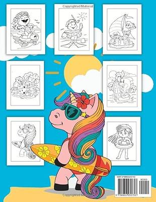 Happy Easter Coloring Book For Kids Ages 4-8: Collection Of Cute and Fun  Images To Color By Children (Paperback)