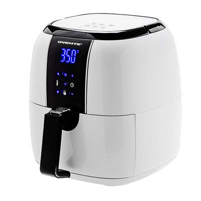 MOOSOO Air Fryer 2Qt, Compact Small Air Fryer Oven with Air Fryer Liners  and Knob Control 