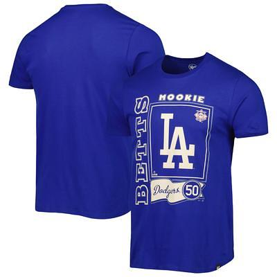 Preschool Nike Mookie Betts Royal Los Angeles Dodgers Name & Number T-Shirt