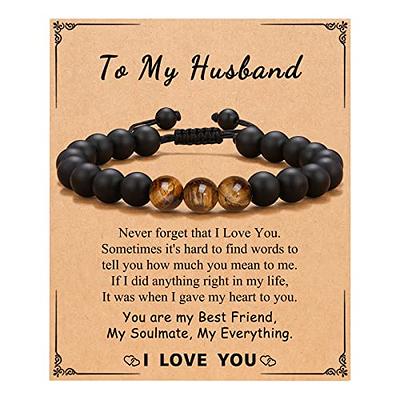 UNGENT THEM Men Valentine's Day Gifts for Him Husband from Wife