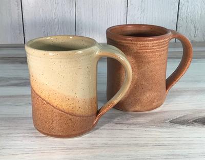 Handmade pottery Handmade Ceramic Mug - Large Size