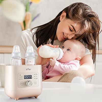 Water Warmer, Baby Bottle Warmer, Formula Maker with Night Light, 4  Temperature Control & 72H Keep Warm, Detachable Tank, Instantly Dispenses Warm  Water, Feed Baby More Easier and Healthier