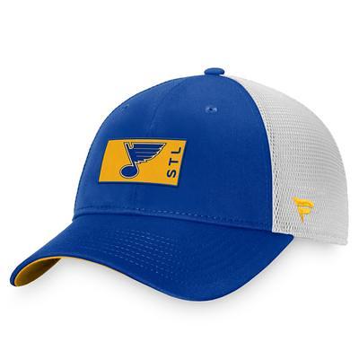 St. Louis Blues Fanatics Branded Home Ice Snapback Hat - Charcoal