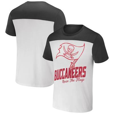 Men's Fanatics Branded Black Tampa Bay Buccaneers Midnight Mascot T-Shirt Size: 3XL