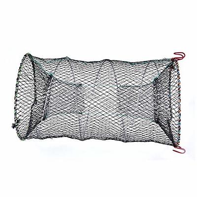 Alvinlite Crab Trap, Portable Fish Trap for Minnow, Crawfish,  Shrimp,Lobster, Bait, Snare Trap(Dia.25cm) - Yahoo Shopping