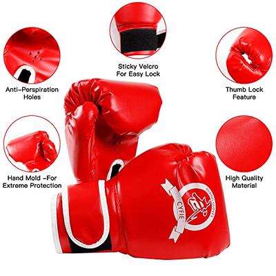 Curved Focus Pads Mitts with Boxing Gloves Hook and Jab Punch Bag Kick Set  MMA