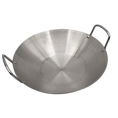 9 QT 26cm Stainless Steel Cooking Pot With Lid Heavy Bottom