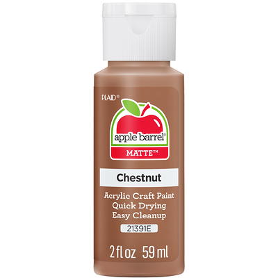 Apple Barrel Acrylic Craft Paint, Matte Finish, Essentials, 2 fl