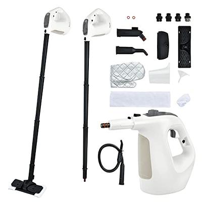 Dropship Handheld Steam Cleaner For Home Use, Steamer For Cleaning With  Lock Button And 7 Accessory Kit Handheld Pressurized Steamer For Sofa,  Bathroom, Car, Floor, Kitchen, Portable Natural Steam Cleaner to Sell