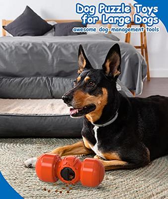 Pet Supplies : HOPET Dog Puzzle Toys for Large Dogs, Dog Treat