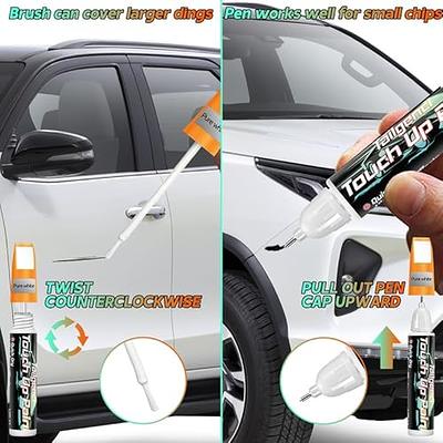 Touch Up Paint For Cars, Quick And Easy Car Scratch Remover For Deep  Scratches,two-in-one Automotive Car Touch Up Paint Scratch Remover Pen For  Vehicl
