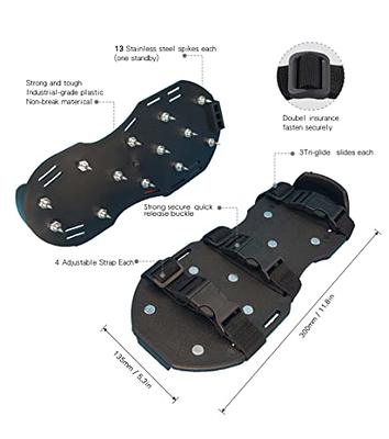 Spiked Shoes - Essential for Installing Epoxy on Floors