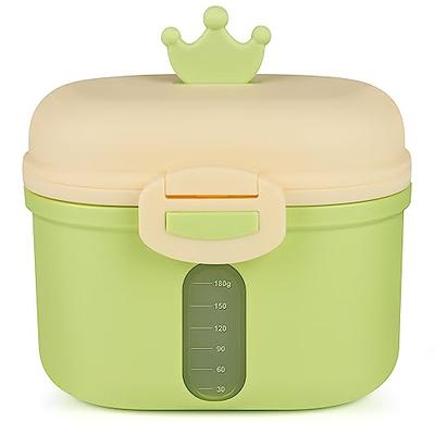 Baby Snack Storage Box Baby Milk Powder Container With Scoop Baby