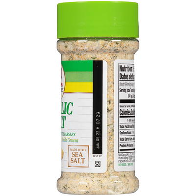  Auntie Nono's Everything Seasoning - Sea Salt, Garlic