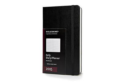 Moleskine 2023 Weekly Notebook Planner, 18M, Pocket, Black, Soft Cover (3.5  x 5.5) : Moleskine: : Books