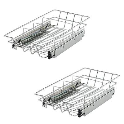 TRINITY Sliding Basket, Chrome