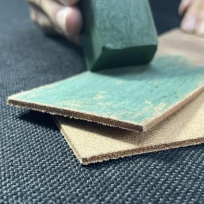 Brown Leather Strop with Compound - Get Razor-Sharp Edges with Stropping Kit,  Green Honing Compound & Vegetable Tanned Two Sided Leather Strop Knife  Sharpener Step-by-Step Guide Included - Yahoo Shopping