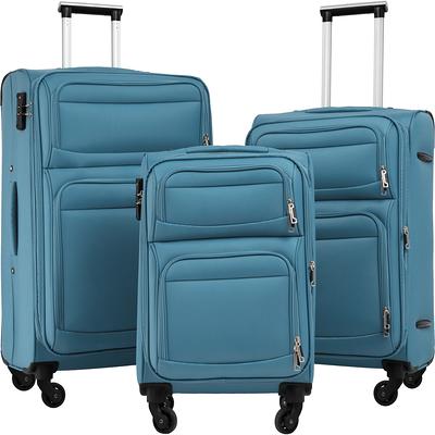 Luggage Sets 3 Piece Soft side Expandable Lightweight Durable