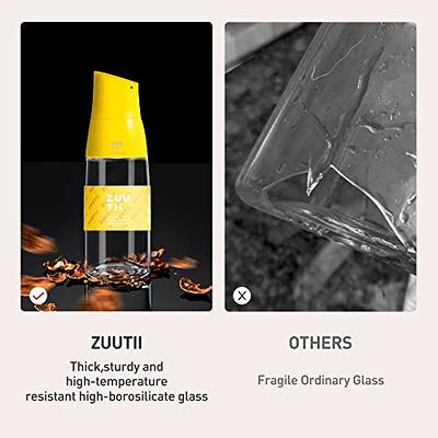 Zuutii Olive Oil Dispenser, Drip Free Spout Oil Dispenser Bottle