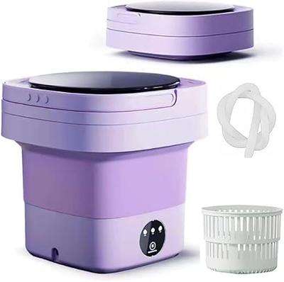 2.5L Capacity Portable Mini Washing Machine , Smart Washer Socks Underwear,  for Dormitory,Travel,Camping,Apartment