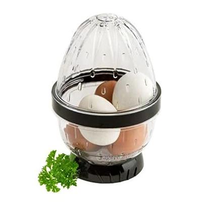  DASH Rapid Egg Cooker: 6 Egg Capacity Electric Egg Cooker for  Hard Boiled Eggs, Poached Eggs, Scrambled Eggs, or Omelets with Auto Shut  Off Feature - White (DEC005WH): Electric Egg Cookers