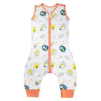 MooMoo Baby Sleep Sack with Feet Toddler Muslin Sleeping Sack with