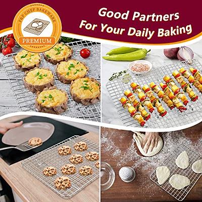 7 Inch Round Rack Baking Steaming Roasting Rack,Round Cooking Rack,Round  Baking Rack,Stainless Steel Cooling Cooking Racks,Grill Steamer Rack  Dishwasher Safe Rack - Yahoo Shopping