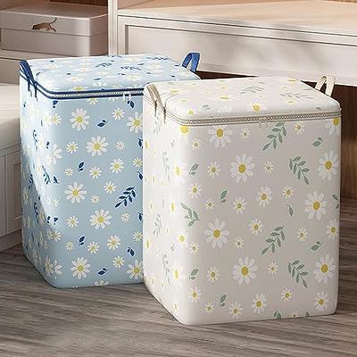 1pc Foldable Storage Bag For Large Clothes, Quilts, Blankets