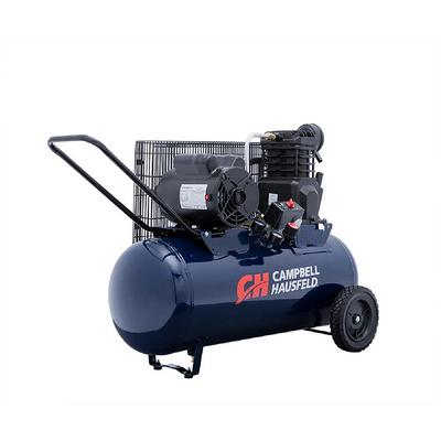 Campbell Hausfeld® VT6183, Portable Electric Air Compressor, 2 HP, 20 Gal,  Horizontal, 5.5 CFM