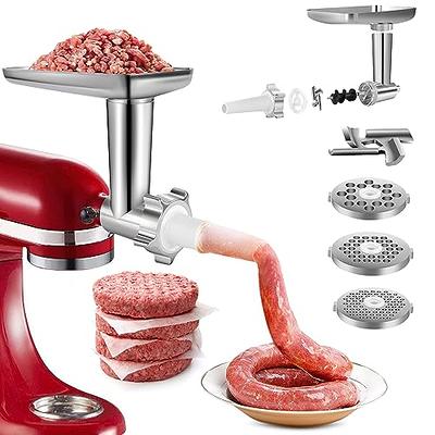 KitchenAid Metal Food Grinder Attachment on QVC 